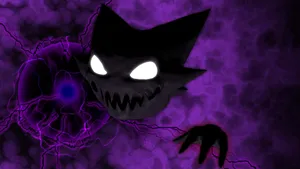 Gloomy Haunter Wallpaper
