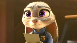 Gloomy Zootopia Judy Hopps Wallpaper