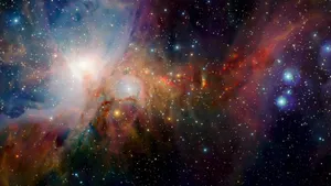 “glorious Space Nebula” Wallpaper