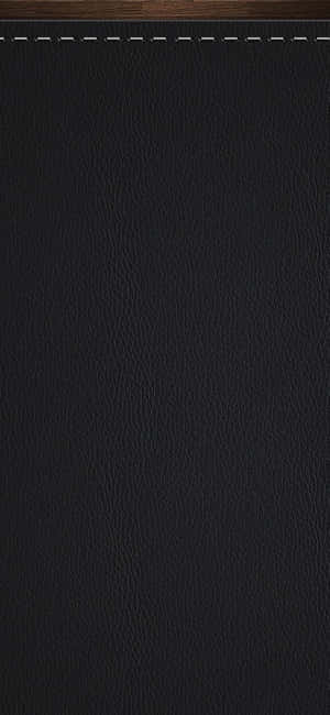 Glossy Black Leather Fabric That Shines As It Catches The Light Wallpaper
