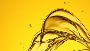 Glossy Engine Oil Wallpaper