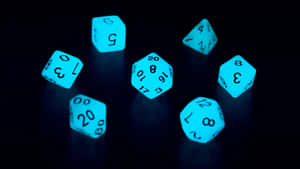 Glowing Galaxy With Vivid Colors In The Dark Wallpaper