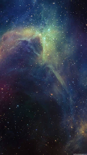 Go And Explore The Starry Night Sky Wallpaper