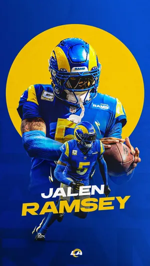 Go Big With Cool Rams Wallpaper