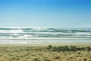 Goa India Sand Wallpaper