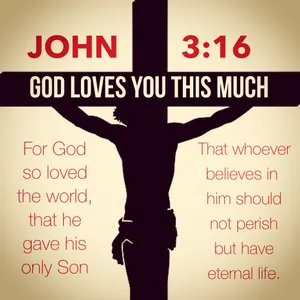 God Loves You - No Matter What Wallpaper