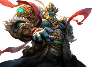 God Of Mountains Balmond Mobile Legend Game Wallpaper