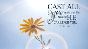 God's Word Is A Lamp Unto Our Feet. Wallpaper