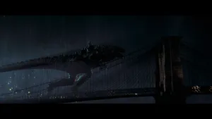 Godzilla 4k Bridge Wallpaper