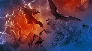 Godzilla Vs King Kong Hd Wallpaper Wallpaper