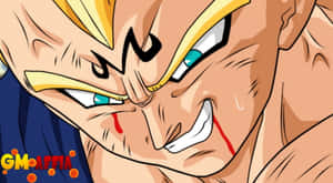 Gogeta And Vegito Bleeding Wallpaper