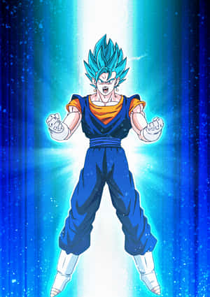 Gogeta And Vegito, Two Powerful And Revered Characters In The Dragon Ball Series Wallpaper