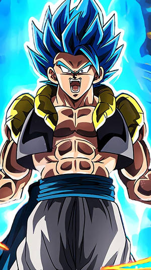 Gogeta From The New Movie 