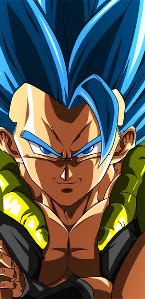 Gogeta In Blue, Dragon Ball Super Broly Wallpaper