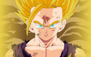 Gohan Super Saiyan 2 Crying Wallpaper