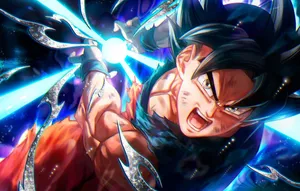 Goku 1332 X 850 Wallpaper
