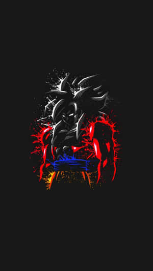 Goku Super Saiyan 4 Unleashes Divine Power! Wallpaper