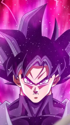 Goku, The Saiyan Warrior, Rises To Face A New Challenge In The Dragon Ball Super Series Wallpaper