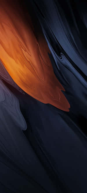 Gold And Black Paint For Ios 3 Wallpaper