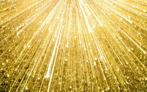 Gold Foil Explosion Dreamtime Wallpaper