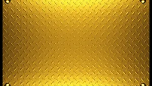 Gold Foil Metallic Surface Wallpaper