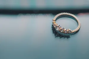 Gold Jewellery Engagement Ring Wallpaper