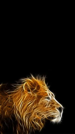 Gold Lion Best Hd Wallpaper