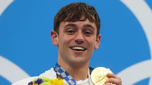 Gold Winner Tom Daley Wallpaper
