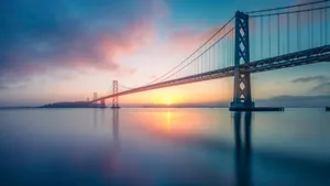 Golden Gate Bridge Sunset San Francisco4 K Wallpaper