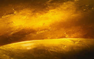 Golden Grunge Texture Wallpaper