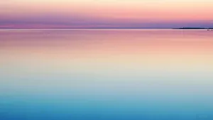 Golden Hour Calms Wallpaper