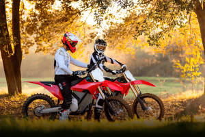 Golden Hour Dirtbike Wallpaper