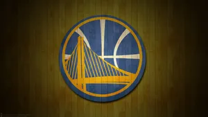 Golden State Warriors Logo 2667 X 1500 Wallpaper
