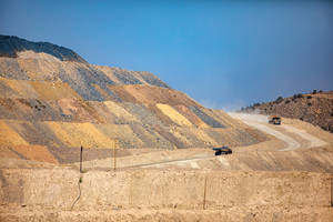 Goldmines In Northern Nevada, Usa Wallpaper