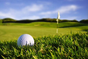 Golf Ball Hd Wallpaper