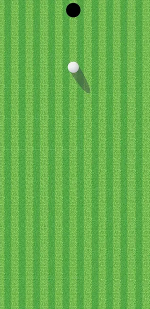 Golf Middle Punch Hole Wallpaper