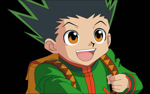 Gon Freecss Backpack Happy Wallpaper