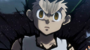 Gon Freecss Black Powers Wallpaper