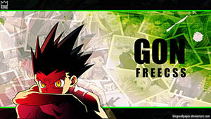 Gon Freecss Digital Art Wallpaper