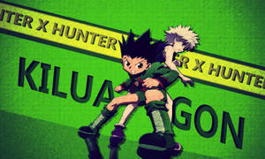 Gon Freecss Kilua Gon Wallpaper