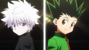 Gon Freecss With Killua Wallpaper