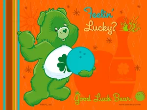 Good Luck Care Bears Wallpaper