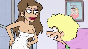 Good Vibes Woodie And Babs Scene Wallpaper