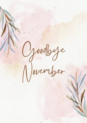 Goodbye November And Hello December! Wallpaper