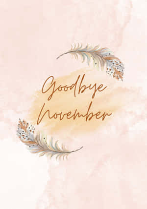 Goodbye November, Hello December! Wallpaper