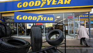 Goodyear Shop Outdoor Photography Wallpaper