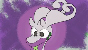 Goofy Goodra Photo Wallpaper