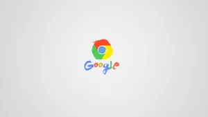 Google Chrome Browser Art Wallpaper
