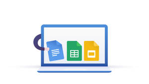 Google Docs Icons Laptop Drawing Wallpaper