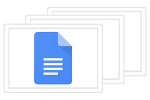 Google Docs Multiple Screens Wallpaper